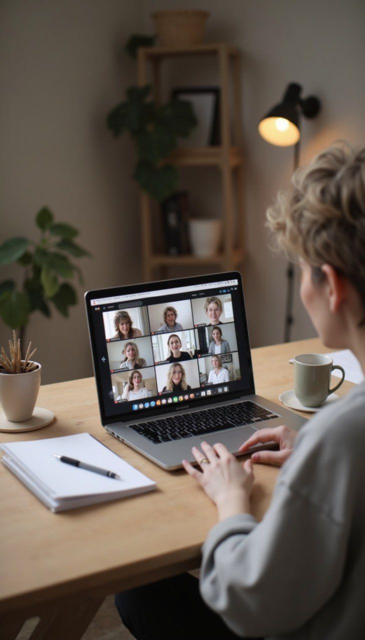 Meditationslehrer im Gespräch
